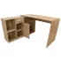 Biurko modułowe z szufladą i półkami Soler