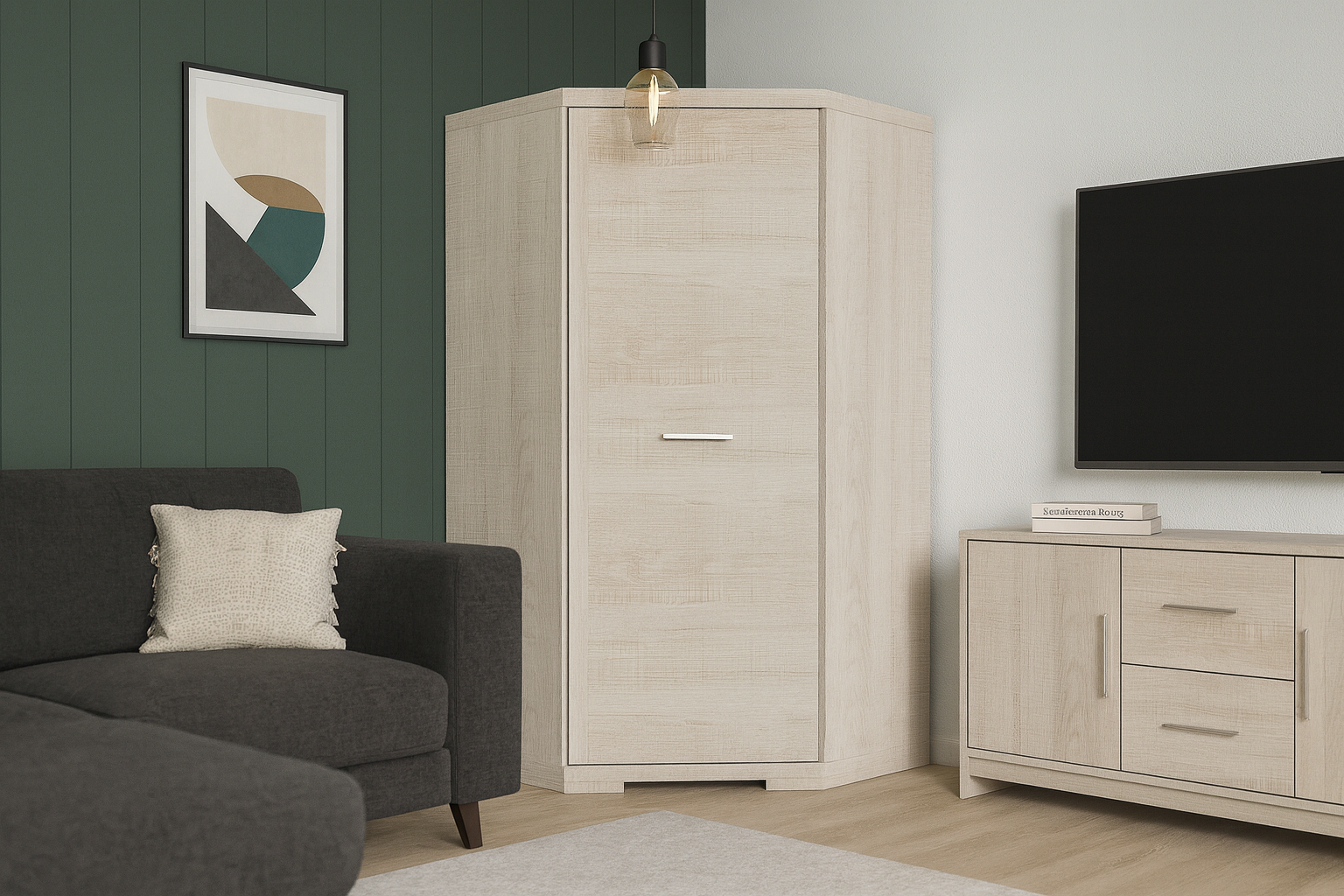 Aranżacja wnętrza z produktem