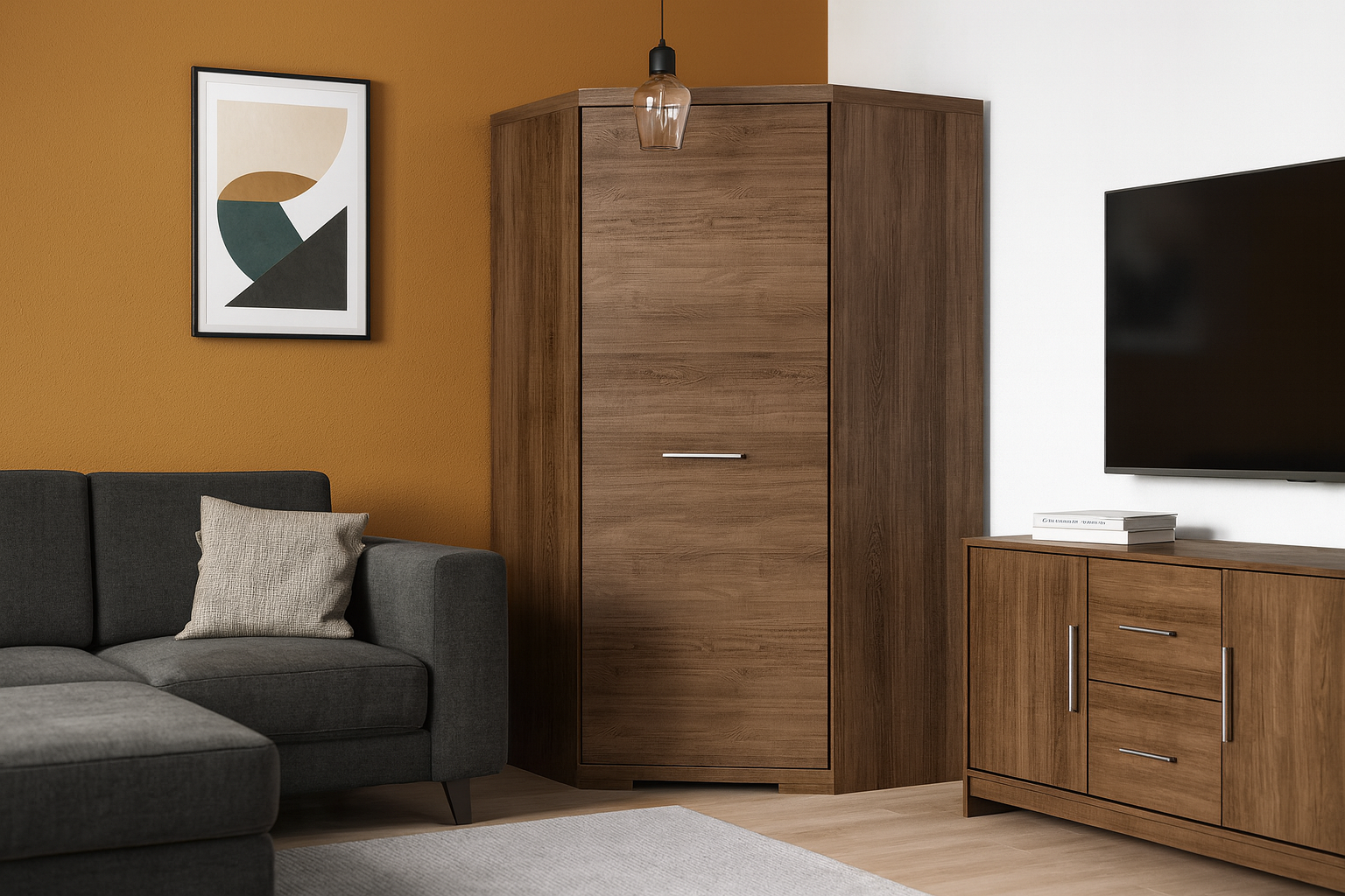 Aranżacja wnętrza z produktem