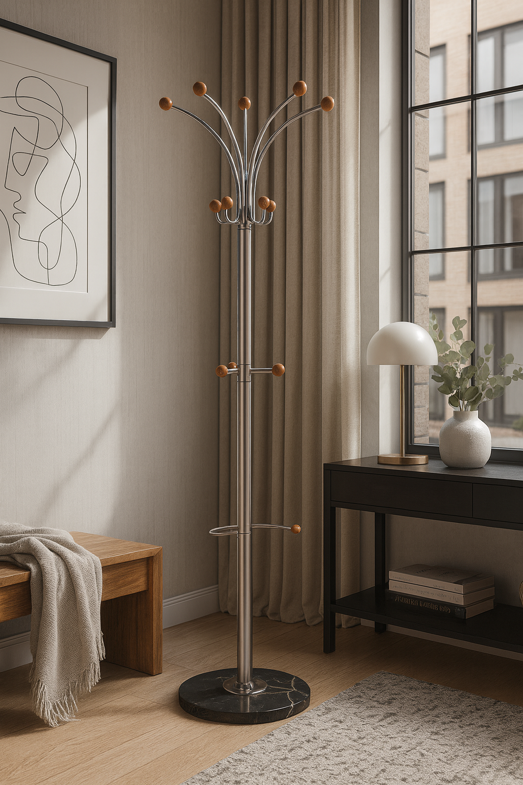 Aranżacja wnętrza z produktem