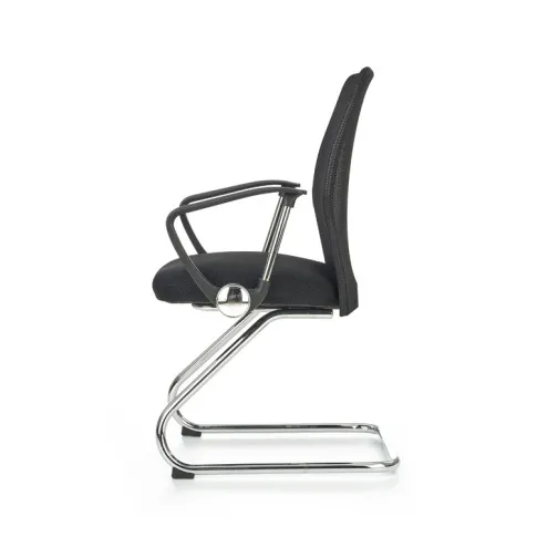 Szczegółowe zdjęcie nr 5 produktu Krzesło do biurka nieobrotowe Etelli