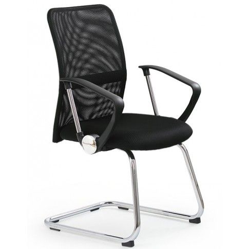 Zdjęcie produktu Krzesło do biurka nieobrotowe Vernix.