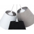 Trzy stożkowe abażury lampy EXX70-Anastazja