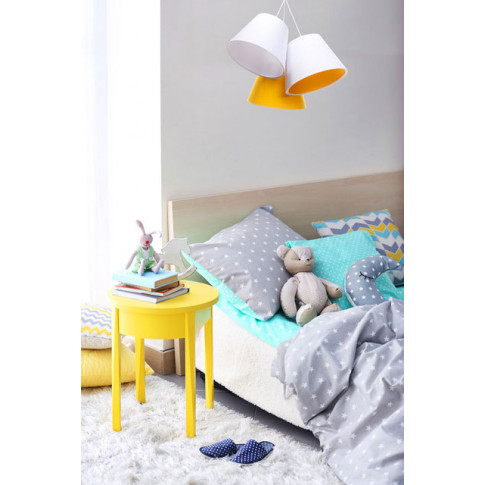 Przykładowa aranżacja pokoju dziecięcego z użyciem lampy EXX72-Mirella