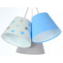 Welurowe stożkowe abażury lampy EXX77-Aleda
