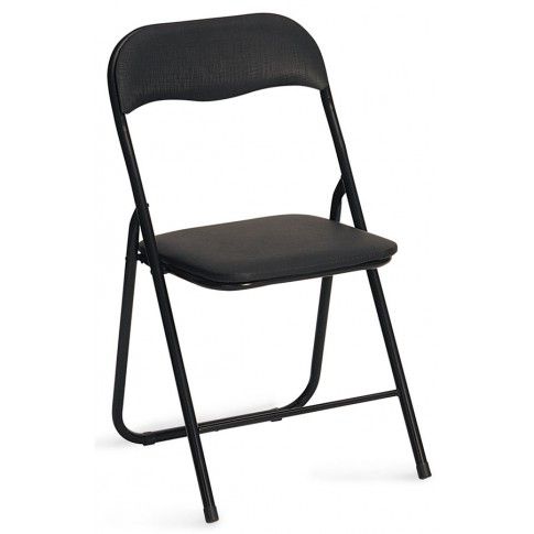 Zdjęcie produktu Składane krzesło konferencyjne Arman - czarne.