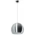 Srebrna lampa wisząca kula EXX83-Kosmi