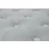 Sosnowa biala skrzynka z pikowanym siedziskiem Alva 4X