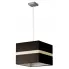 Kwadratowa lampa wisząca z abażurem EXX88-Lineo