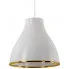 Biało-złota lampa wisząca EXX87-Magni
