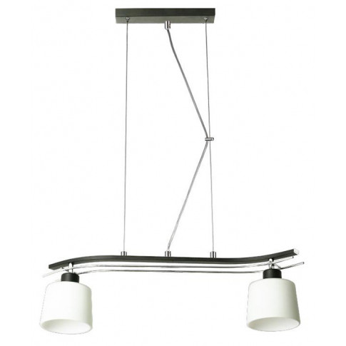 Klasyczna podwójna lampa wisząca nad stół E572-Olimpia