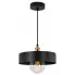 Czarno-miedziana industrialna lampa wisząca - EXX105-Malori w sklepie Edinos.pl