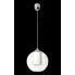 Nowoczesna lampa wisząca z okrągłym kloszem EXX110-Globin