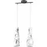 Szklana podwójna lampa wisząca EXX111-Tubs