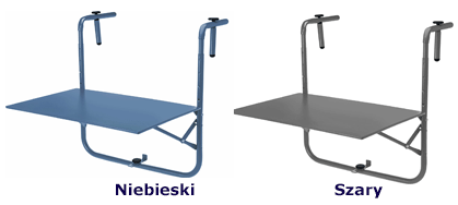 Wiszące stoliki balkonowe Falmi - praktyczne