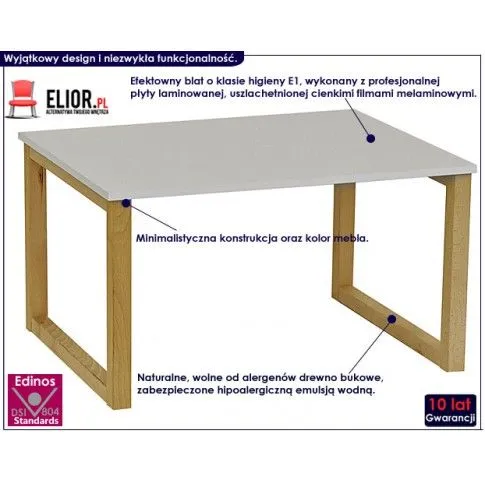 Fotografia Skandynawski stolik kawowy Optima z kategorii Salon