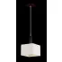 Klasyczna lampa wisząca EXX120-Karmes z geometrycznym kloszem