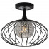 Druciana lampa sufitowa z kryształkami - EXX126-Carmes