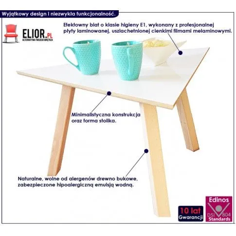 Fotografia Trójkątny stolik kawowy Bovi z kategorii Salon