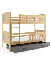 Piętrowe łóżko dla dzieci 90x200 - Celinda 3X w sklepie Edinos.pl