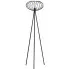 Czarna industrialna lampa podłogowa EXX143-Elita