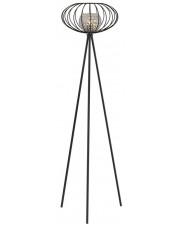 Druciana lampa stojąca trójnóg z kryształkami - EXX146-Carmes w sklepie Edinos.pl