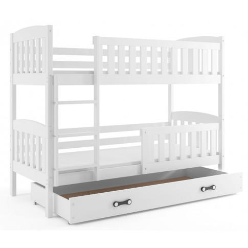 Białe łóżko dziecięce Elize 3X