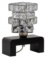 Mała lampka kryształowa w stylu glamour - EXX147-Galexi w sklepie Edinos.pl
