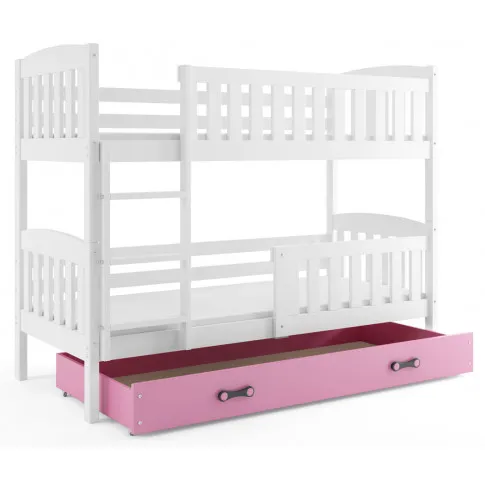 Białe łóżko dla dzieci Elize 3X