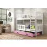 Łóżko dla dzieci z drabinką Elize 3X
