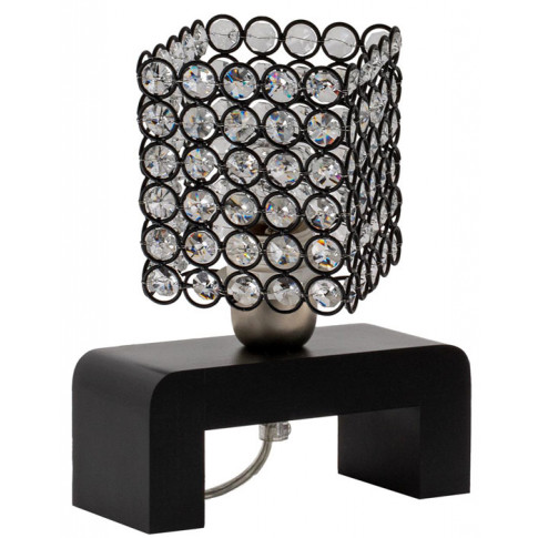 Kryształowa lampka nocna EXX149-Danix w stylu glamour