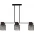 Potrójna lampa wisząca EXX150-Danix w stylu glamour