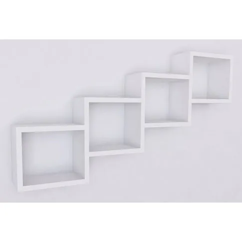 Nowoczesna podwieszana półka do salonu lub biura Ritta