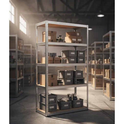 Regał magazynowy bezśrubowy   Sigmi