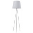 Biała minimalistyczna stojąc lampa podłogowa trójnóg - EXX152-Eriva w sklepie Edinos.pl