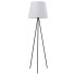 Czarno-biała nowoczesna lampa stojąca trójnóg - EXX153-Eriva