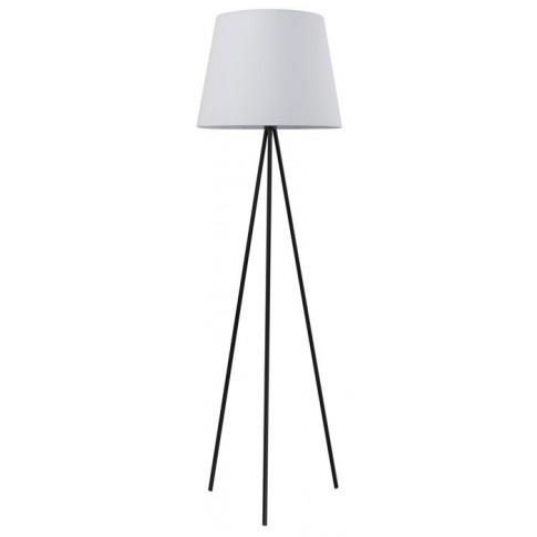 Czarno-biała minimalistyczna lampa stojąca trójnóg EXX153-Eriva