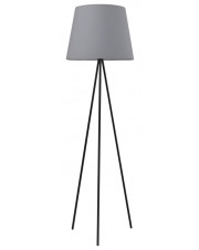 Czarno-szara lampa stojąca trójnóg - EXX153-Eriva w sklepie Edinos.pl