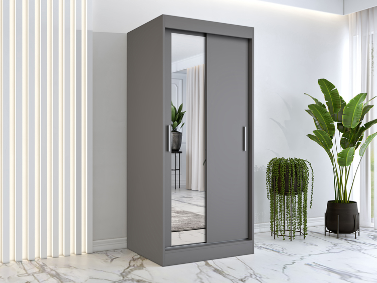 Przesuwna szafa na ubrania Seko 2X