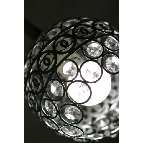 Klosz z kryształkami lampy EXX166-Rivani