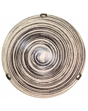 Okrągły plafon ze spiralnym wzorem - EXX167-Lagis w sklepie Edinos.pl