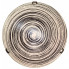Okrągły plafon ze spiralnym wzorem - EXX167-Lagis w sklepie Edinos.pl