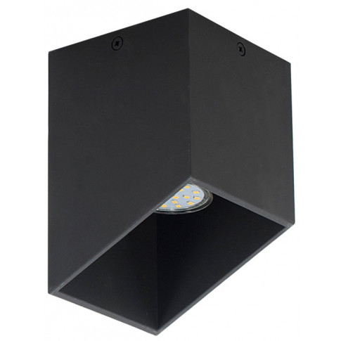 Czarny geometryczny plafon E117-Rubis