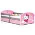 Łóżko dla dziewczynki z materacem Hello Kity - Rayan