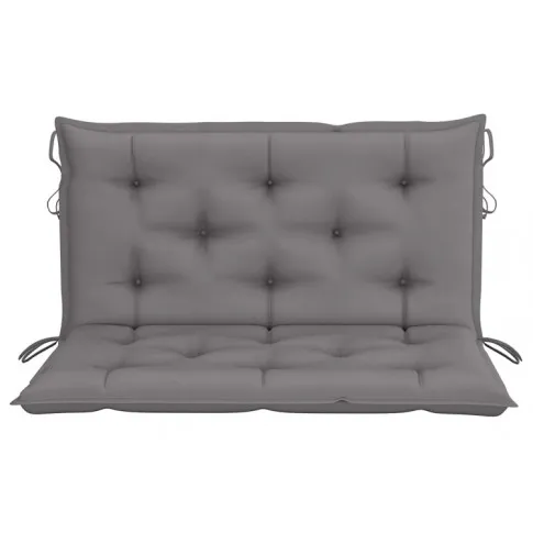 Szare siedzisko huśtawki bambusowej Parano