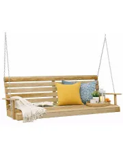Drewniana huśtawka ogrodowa - Ghost w sklepie Edinos.pl