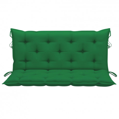 Zielone poduszki do huśtawki ogrodowej Paloma 2X