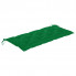 Zielona poduszka do drewnianej huśtawki Paloma 2X