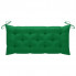 Zielona poduszka do huśtawki ogrodowej Paloma 2X