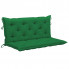 Zielone poduszki do drewnianej huśtawki Paloma 2X